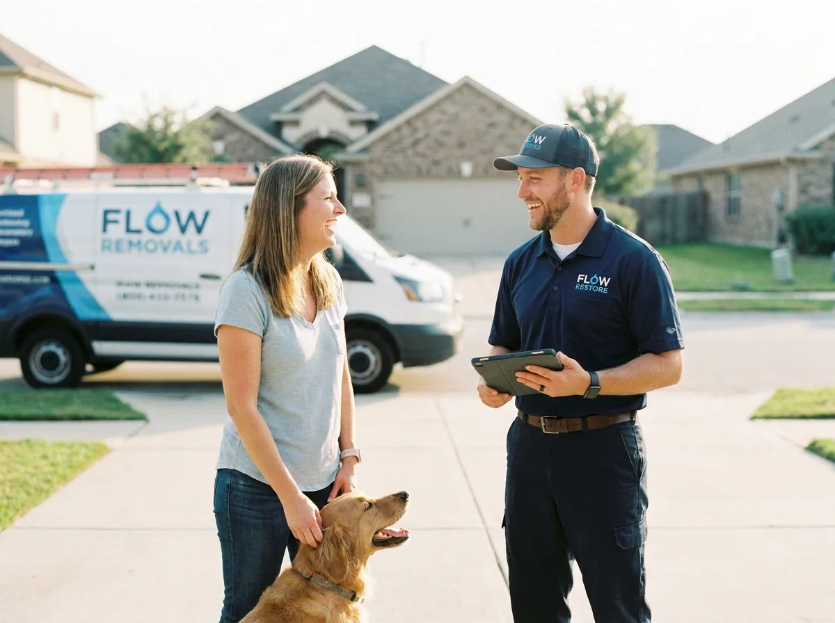 Water Removal Dacoma, OK FAQs