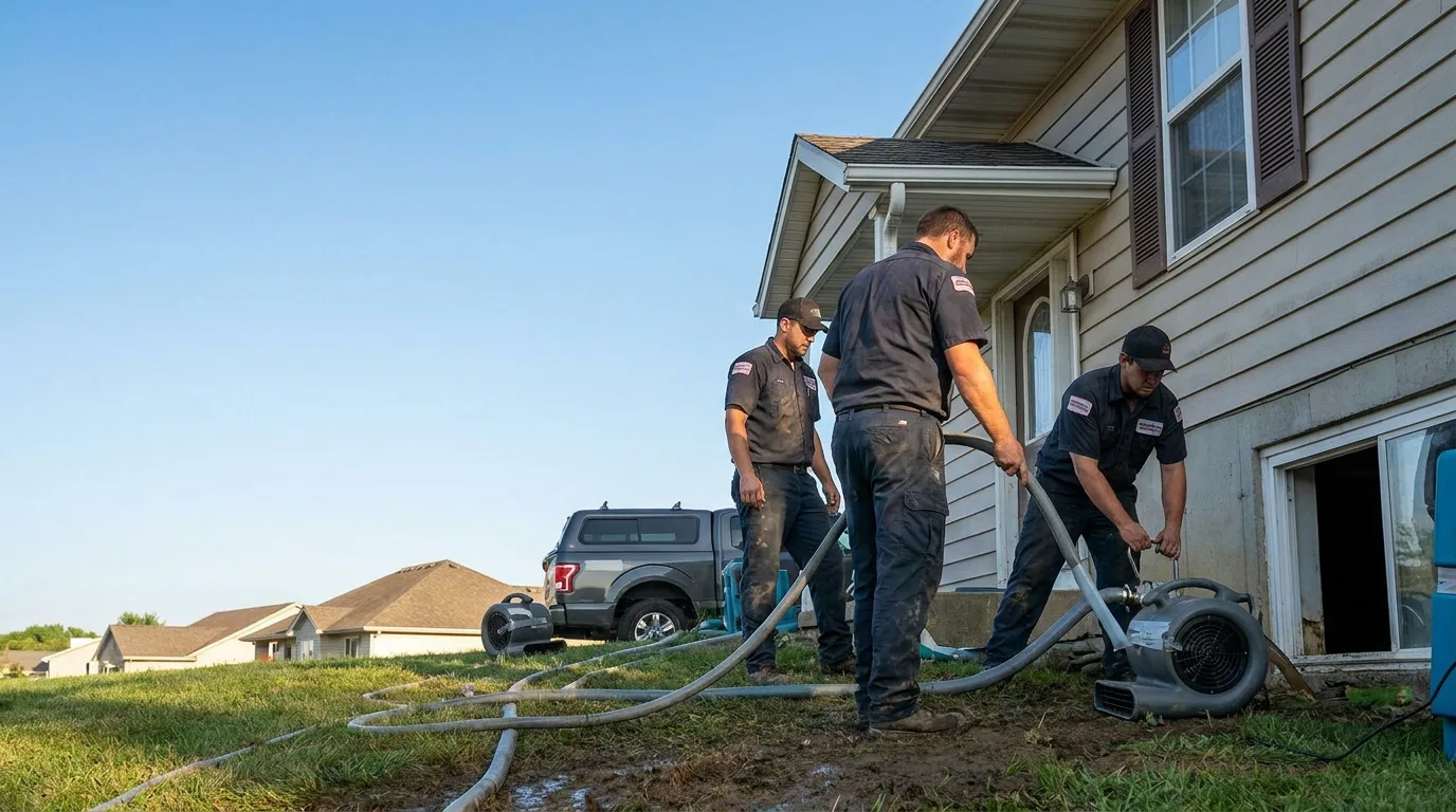 Water Removal in Dacoma, OK near me